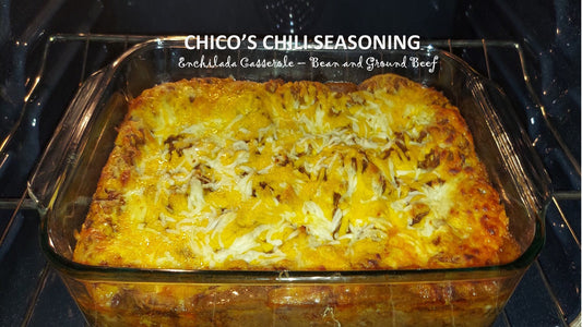 ENCHILADA CASSEROLE RECIPE