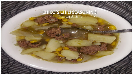 GREEN CHILI SOUP