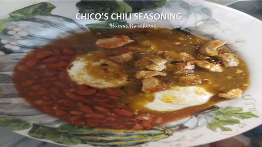 HUEVOS RANCHEROS RECIPE