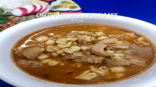 CHICO'S MENUDO RECIPE