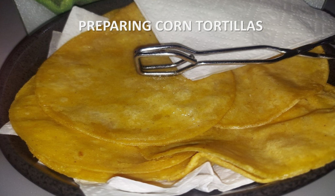 PREPARING CORN TORTILLAS