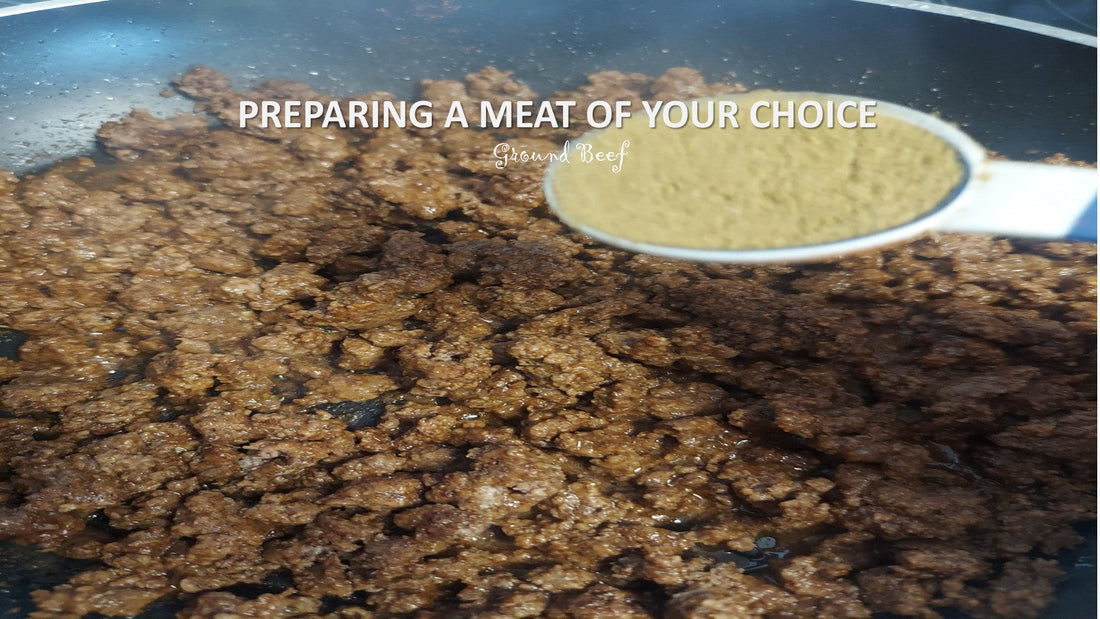 PREPARING MEAT FOR CHICO'S RECIPES