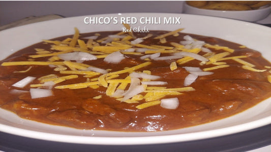 CHICO'S RED CHILI RECIPE - SPANISH