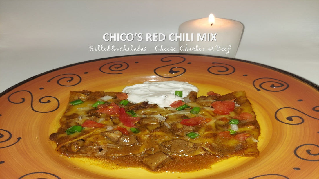 ROLLED ENCHILADAS RECIPE