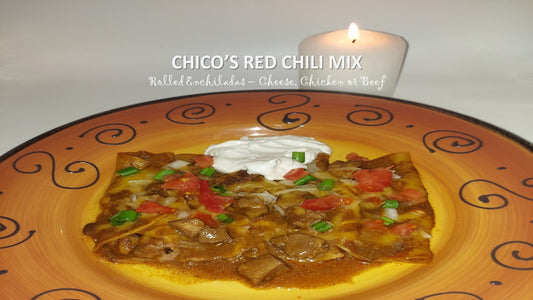 ROLLED ENCHILADAS RECIPE