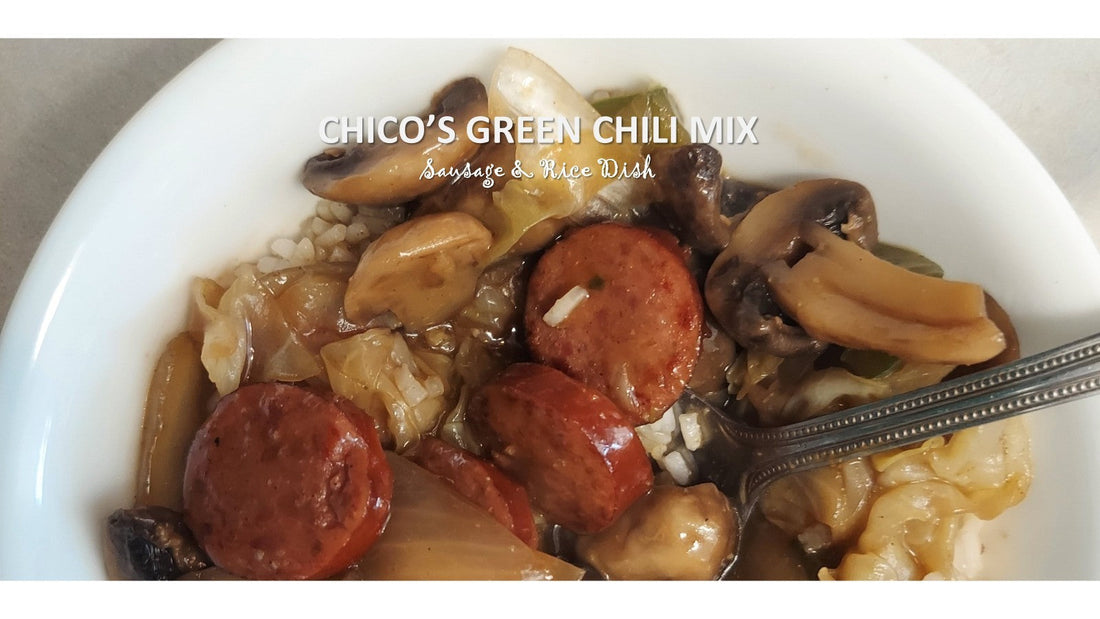 SAUSAGE AND RICE DISH