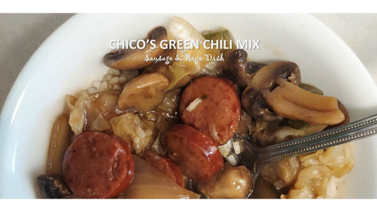 SAUSAGE AND RICE DISH