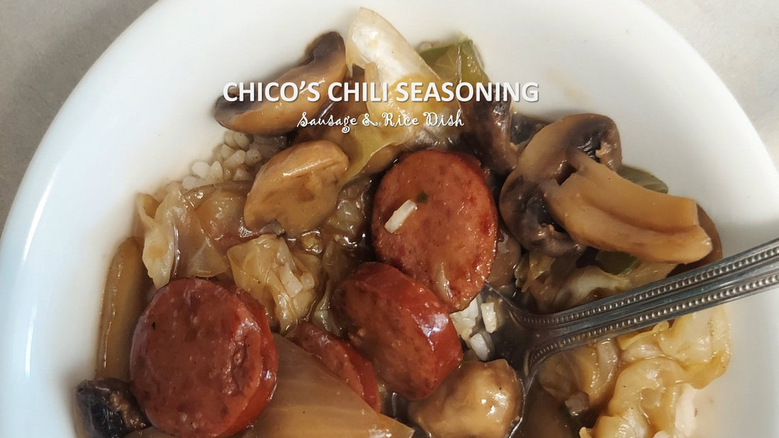 SAUSAGE & RICE DISH