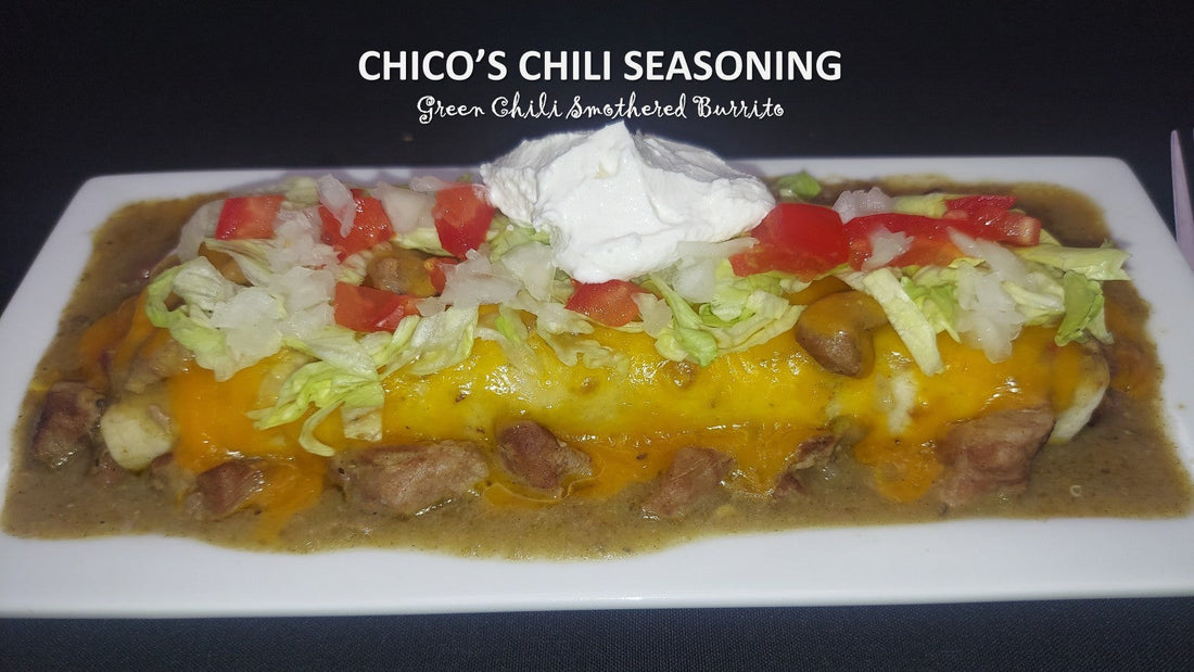 SMOTHERED BURRITOS RECIPE