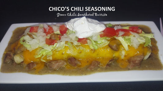 SMOTHERED BURRITOS RECIPE