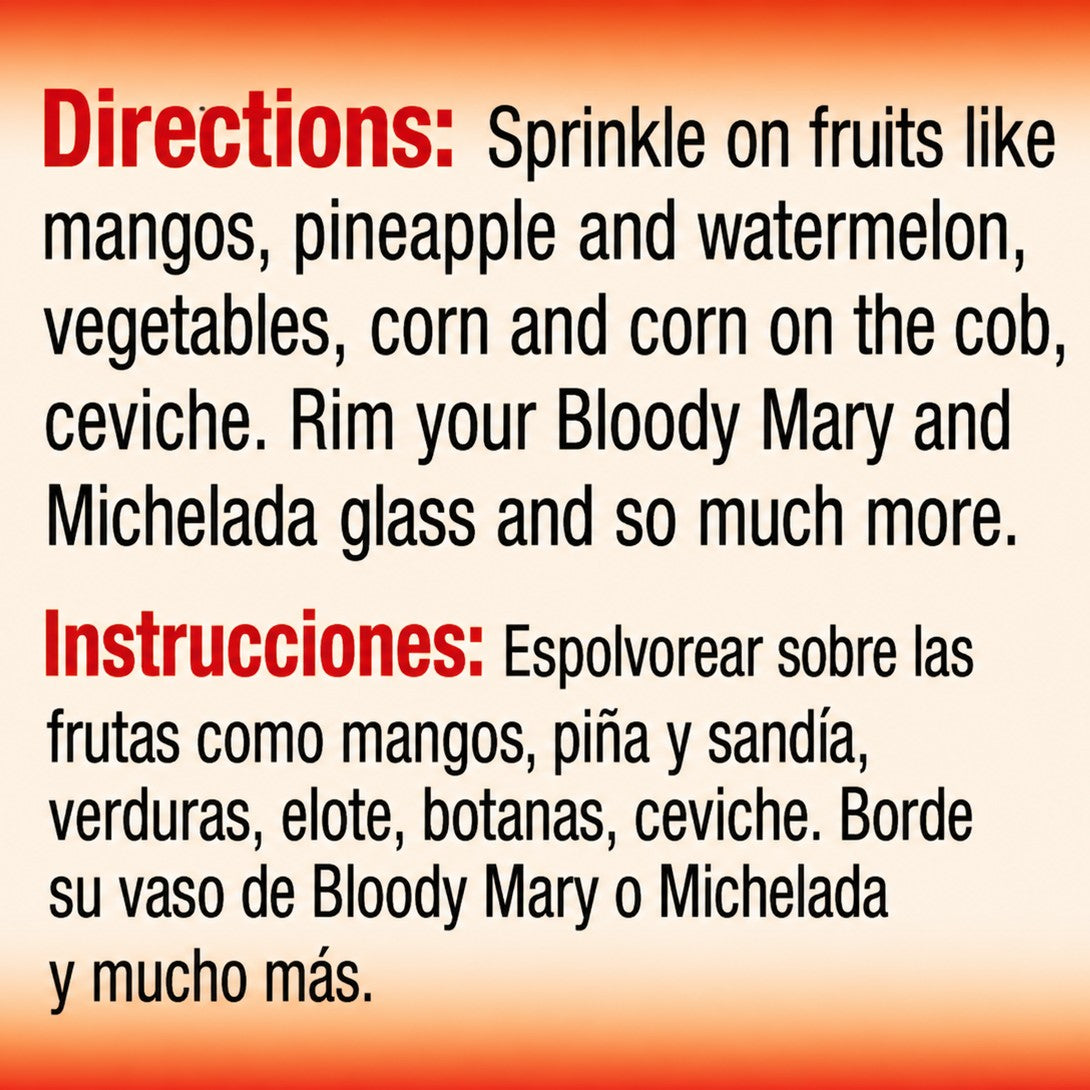 CHICOSO Picante Lime Mix