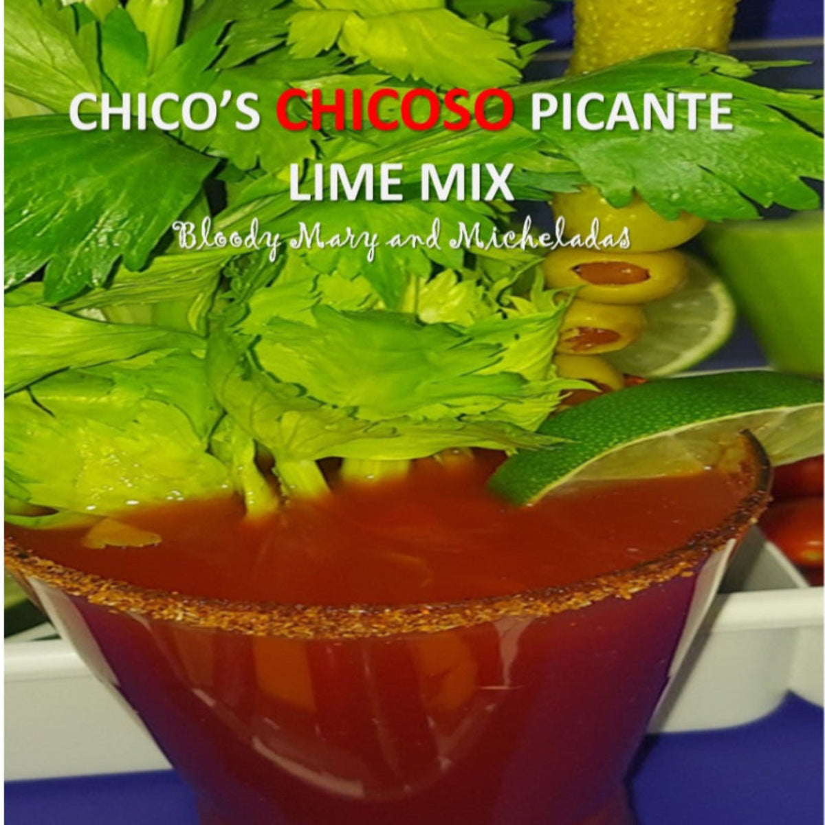 CHICOSO Picante Lime Mix