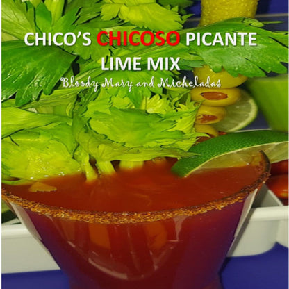 CHICOSO Picante Lime Mix