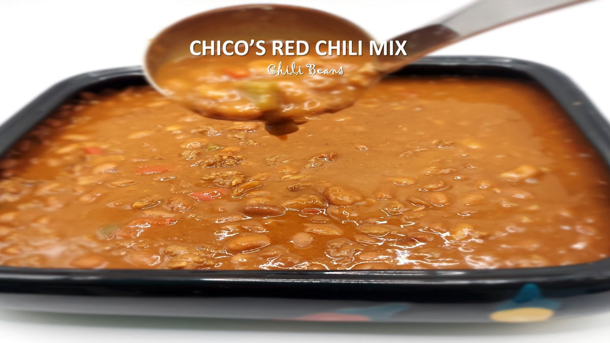 CHICO'S RED CHILI MIX - HOT