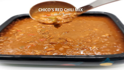 CHICO'S RED CHILI MIX - HOT