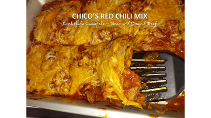 CHICO'S RED CHILI MIX - MILD