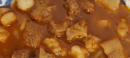 CHICO'S MENUDO/POZOLE MIX - Hot