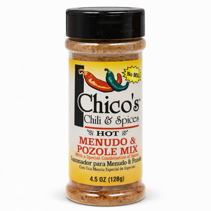 CHICO'S MENUDO/POZOLE MIX - Hot