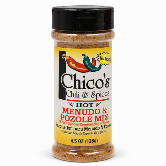 CHICO'S MENUDO/POZOLE MIX - Hot