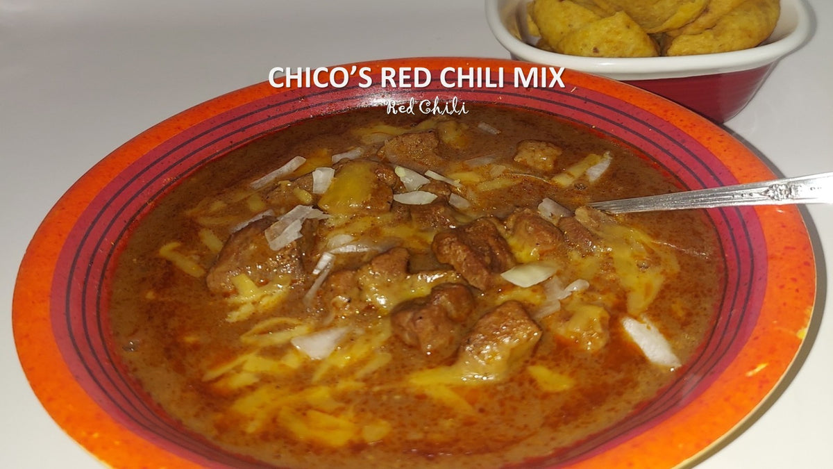 CHICO'S RED CHILI MIX - HOT