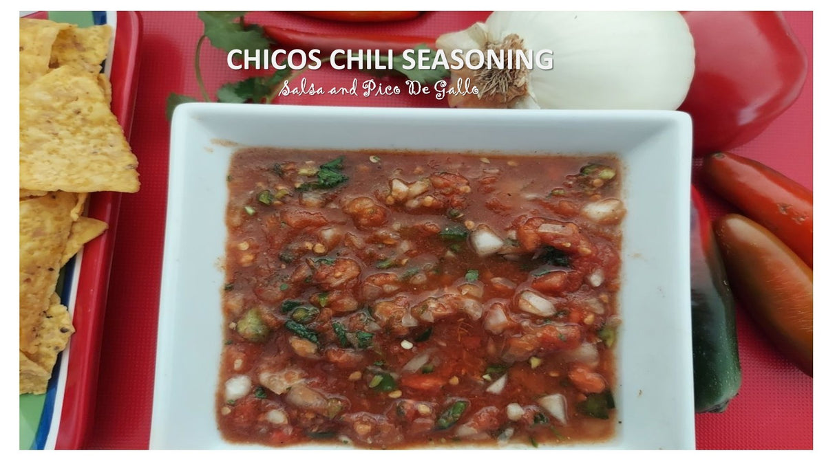 CHICO'S CHILI SEASONING